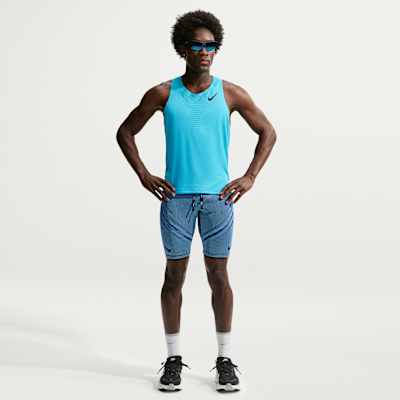 Nike AeroSwift Men's Dri-FIT ADV Running 1/2-Length Leggings. Nike CA